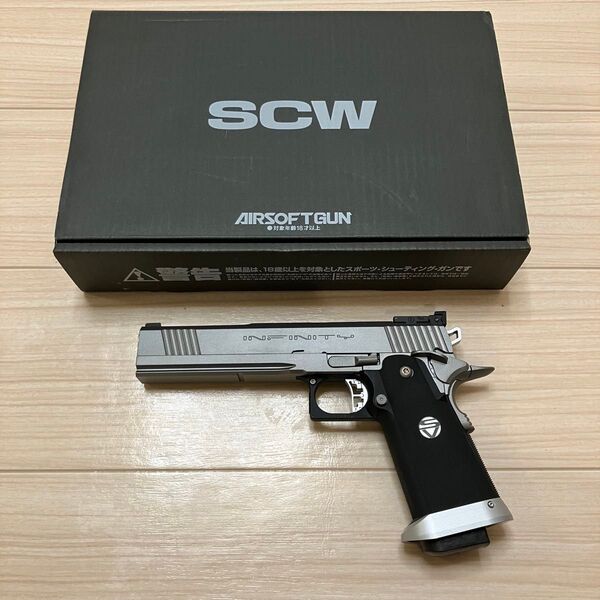 WA SCW SV INFINITY インフィニティ 6.0 ハイブリッド EX ガスブローバック