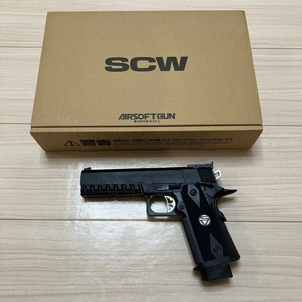 WA SCW ウエスタンアームズ SV INFINITY インフィニティ エクセレレータ 5.0 ガスブローバック