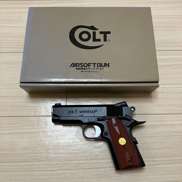 WA SCW ウエスタンアームズ M1991 コンパクト ノバックサイト カスタム ガスブローバック M1911 コルトガバメント