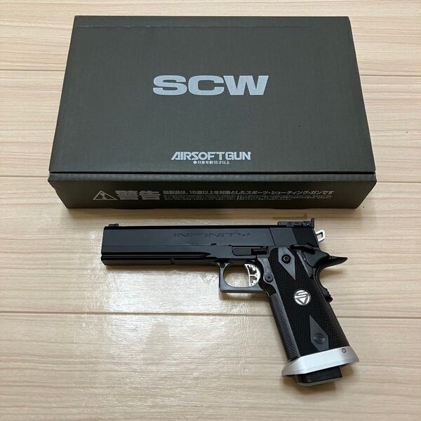 WA SCW ウエスタンアームズ SV New インフィニティ INFINITY クラシック 6.0 ガスブローバック
