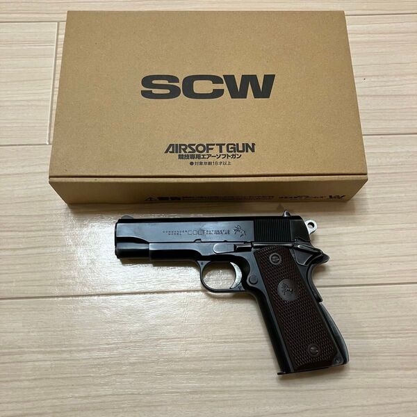 WA ウエスタンアームズ コルト コマンダー <ガルシア> ビンテージ ガスブローバック M1911 コルトガバメント
