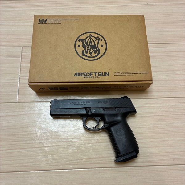 WA ウエスタンアームズ S&W スミス&ウェッソン シグマ40F SIGMA40F ガスブローバック