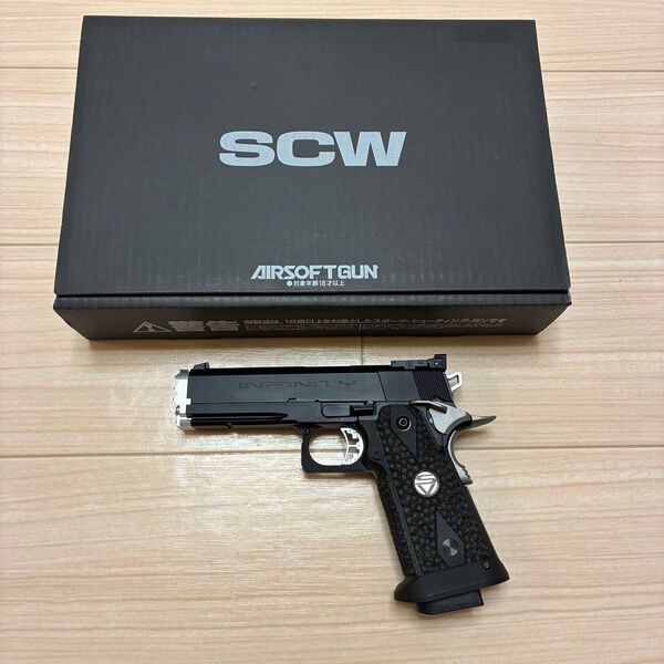 WA SCW ウエスタンアームズ SV INFINITY インフィニティ <スパイクガン 4.3 > ガスブローバック