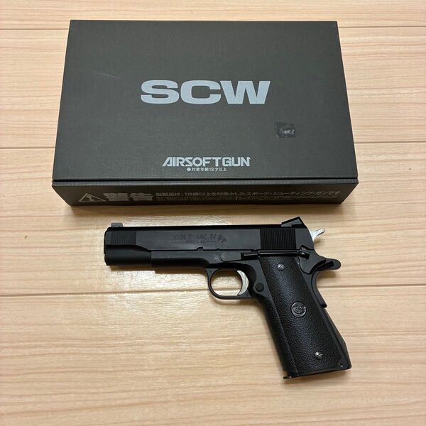 WA ウエスタンアームズ SCW コルトガバメント M1911 ワイルドホーク リミテッドエディション ガスブローバック