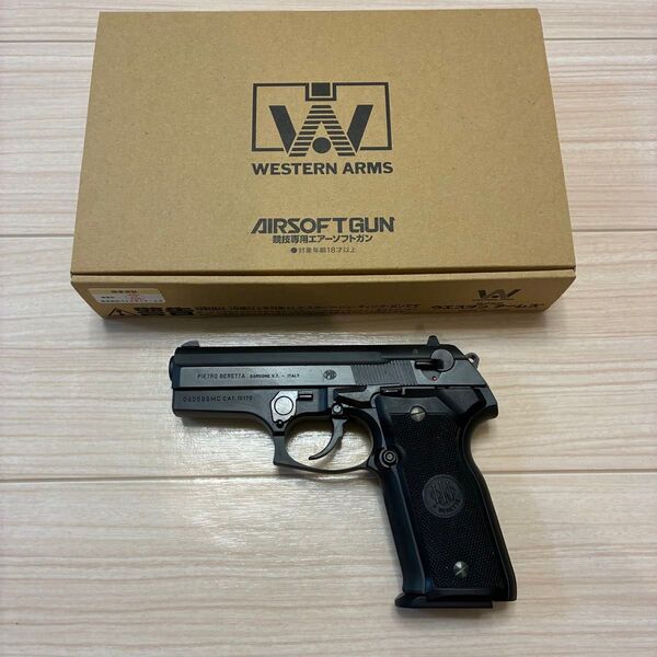 WA ウエスタンアームズ M8045 クーガーF カーボンブラック HW ガスブローバック