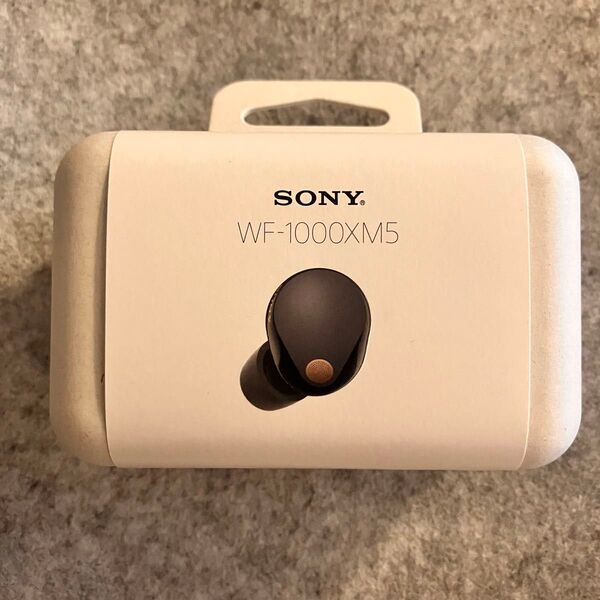 SONY WF-1000xm5 ブラック ワイヤレスノイズキャンセリングイヤホン ソニー