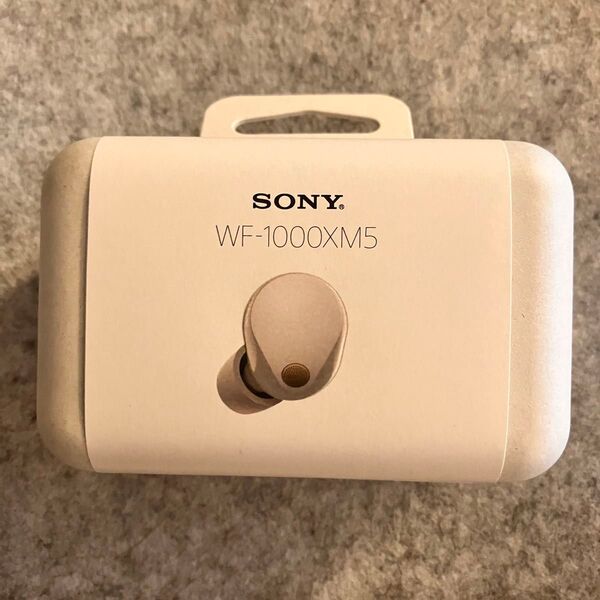 SONY ソニー WF-1000xm5 ワイヤレスノイズキャンセリングイヤホン