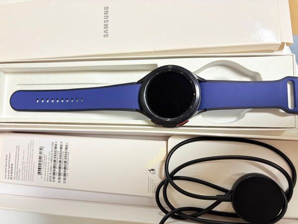 未使用 Galaxy Watch4 classic 46mm