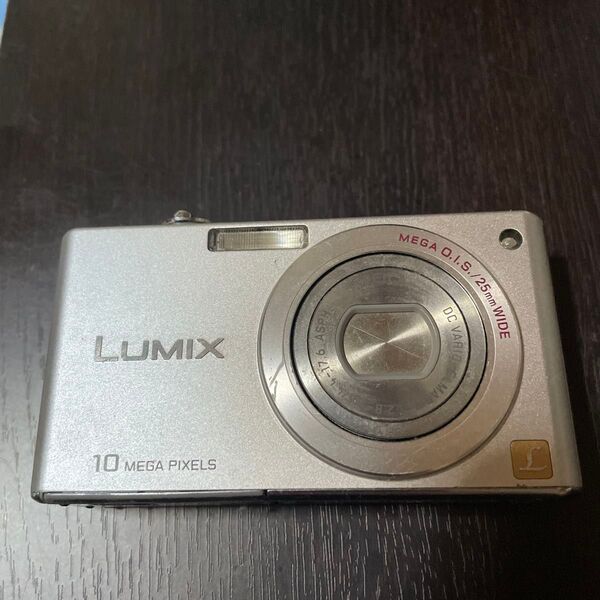 Panasonic LUMIX デジタルカメラ DMC-FX35 シルバー
