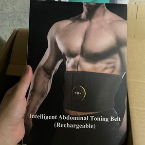 EMS腹筋ベルト 充電式