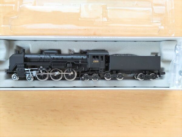 【ほぼ新品美品】A9603 C60-100番代 ヘッドマーク付き マイクロエース蒸気機関車 鉄道模型Nゲージ