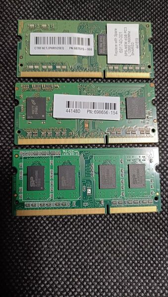4GB PC3L-12800U DDR3-1600