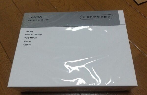 TOMOO LIVE BOX 2022-2024 5DVD
