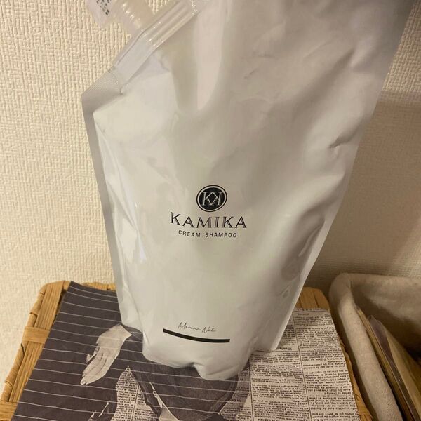 KAMIKAクリームシャンプー