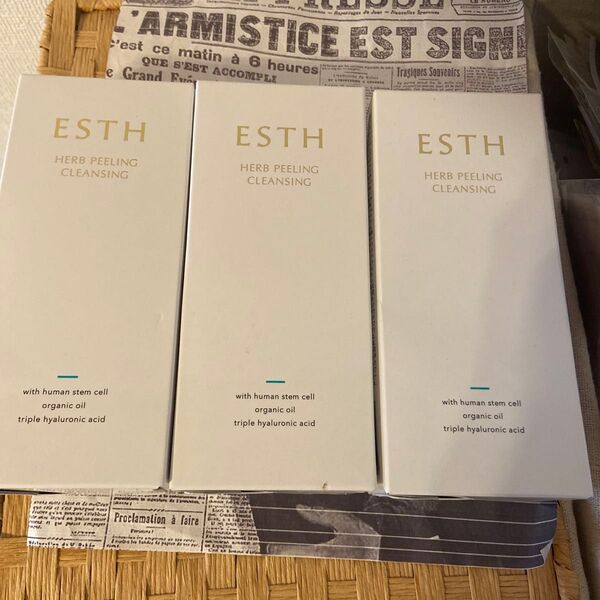 ESTH ハーブピーリングクレンジング