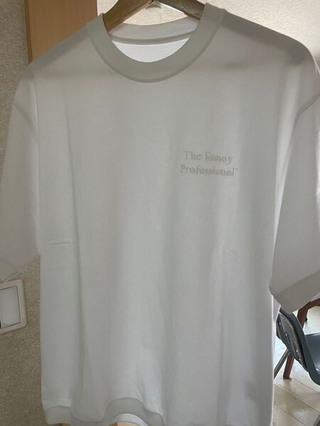 ennoy ennoy Short sleeve hem rib tee (WHITE) S