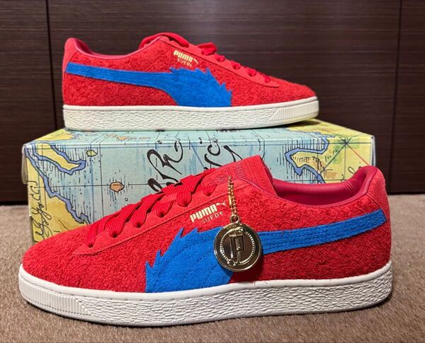 ONE PIECE × Puma Suede "Buggy" 28.5cm
