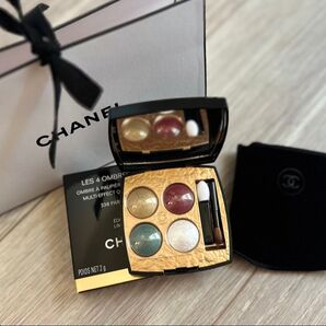 CHANEL レキャトルオンブル 338 アイシャドウ