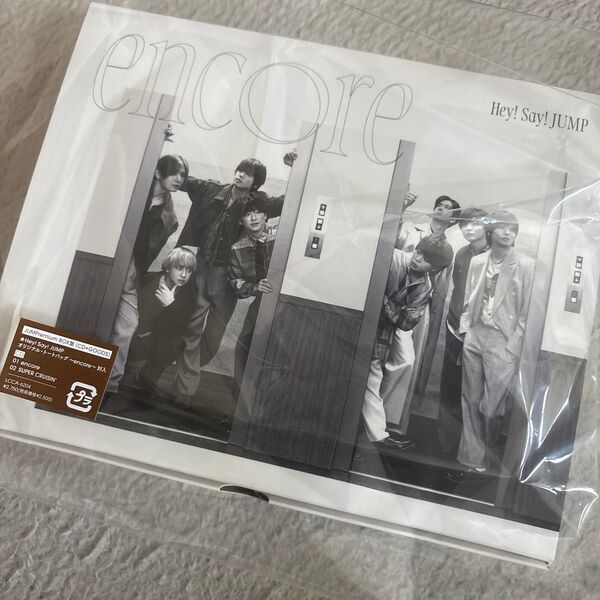 【新品未開封】encore Hey! Say! JUMP JUMPremium BOX盤 CD
