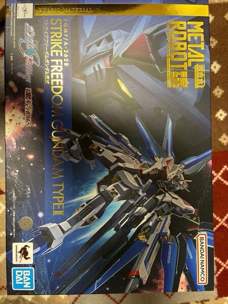 METALROBOT魂 ストライクフリーダムガンダム弐式