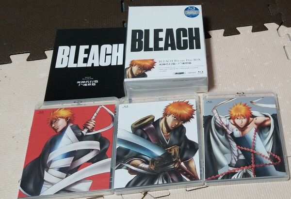 BLEACH Blu-ray Disc BOX 死神代行篇+尸魂界篇
