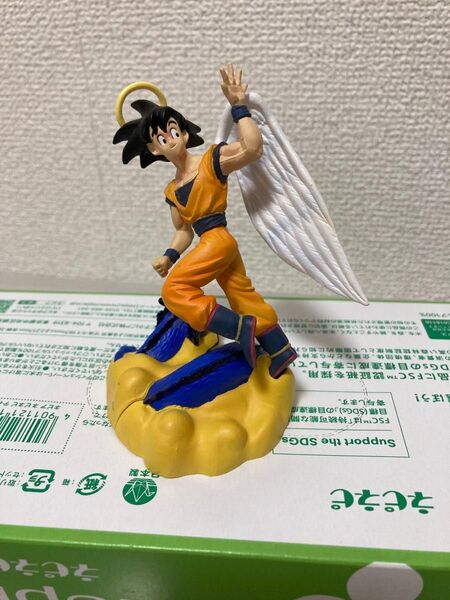美品 ドラゴンボールカプセル 天使悟空 ボーナスパーツ フィギュア ドラカプ