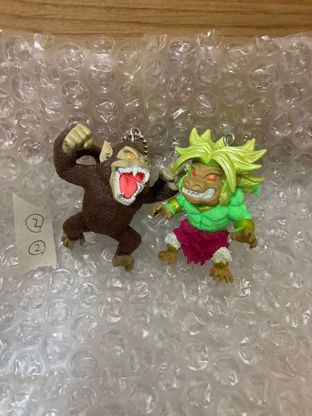 ドラゴンボール UDM 大猿ブロリー 大猿 キーホルダー キーチェーン ②