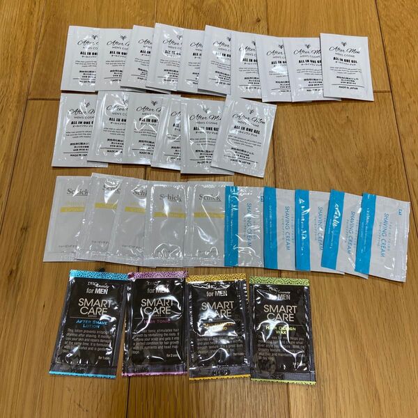 メンズスキンケアサンプルセット