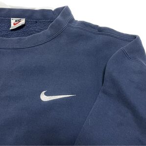 ナイキ スウェット 2000年代 y2k ショート丈 白タグ Made In Korea