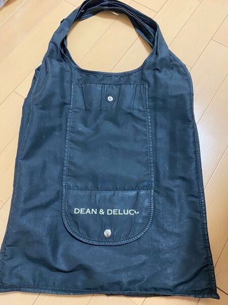 DEAN & DELUCA ブラックエコバッグ