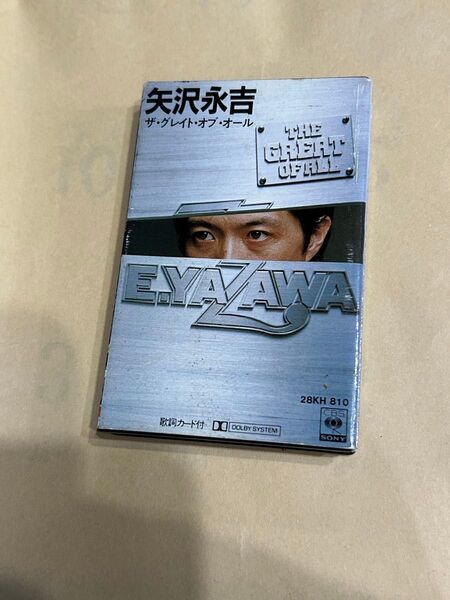 矢沢永吉 ザ・グレイト・オブ・オール the great of all カセットテープ 邦楽 動作未確認