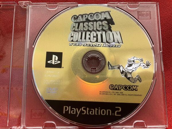 PS2 カプコン クラシック コレクション ディスクのみ SLPM-66317