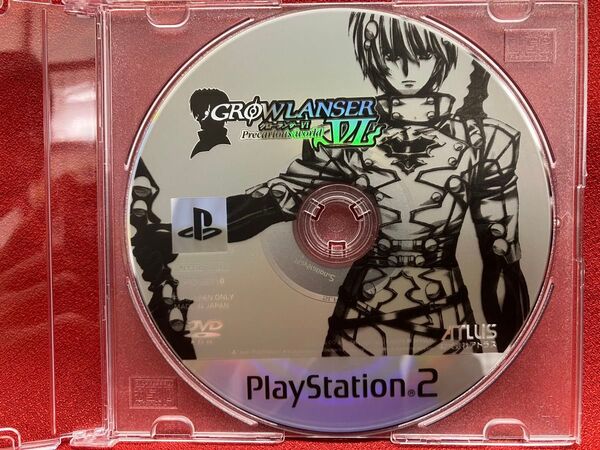 PS2 グローランサーⅥ Precarious world ディスクのみ SLPM-66716