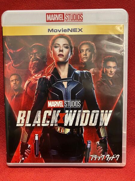 ブラック・ウィドウ MovieNEX Blu-ray+DVD MARVEL VWAS-7262