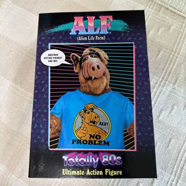 Neca Alf Totally 80s ネカ アルフ 80s フィギュア