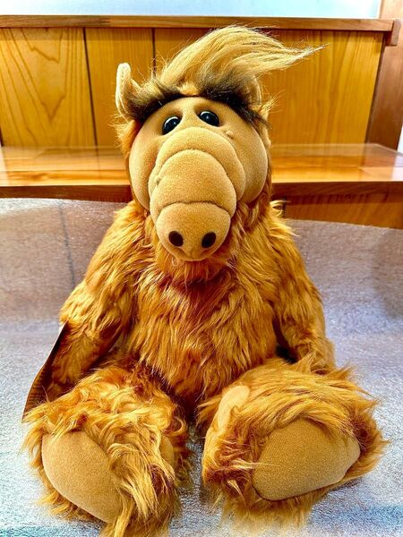 (超希少)タグ付きALF アルフ ぬいぐるみ コレコ社製 40cm ヴィンテージ