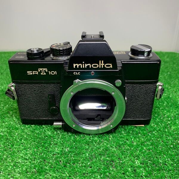 MINOLTA SRT101 BKボディ オールドフィルムカメラ