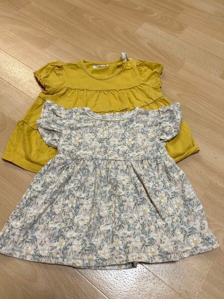 ベビー服 女の子 ワンピース 90サイズ 2着セット
