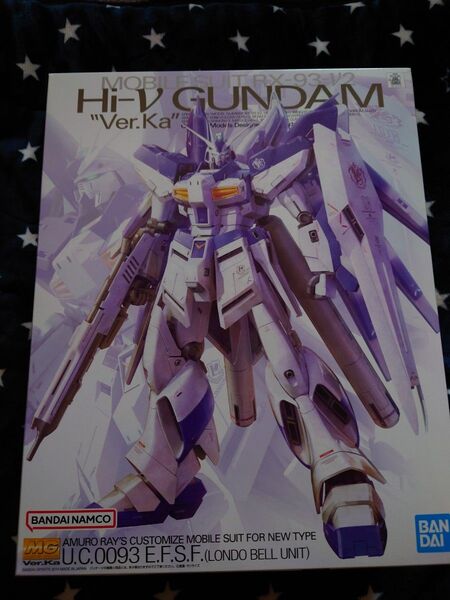 MG Hi-νガンダム Ver Ka 【未開封・未組立】