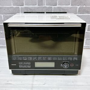 東芝過熱水蒸気石窯オーブンレンジ ER-SD3000(W)