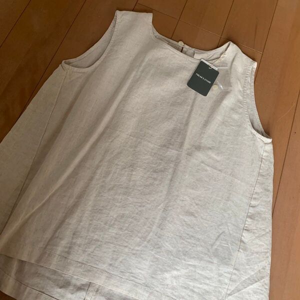 新品未使用 タグ付き フリークスストア ノースリーブ