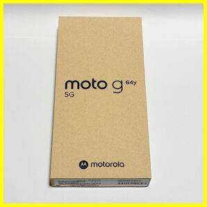 【新品未開封 送料無料即日発送】moto g64y 5g スマホ本体 バニラクリーム(限定色)ワイモバイル SIMフリー 残債なし