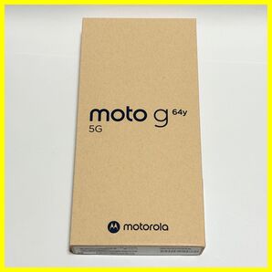 【新品未開封・送料無料即日発送】moto g64y 5g スマホ本体 スペースブラック ワイモバイル SIMフリー 残債なし