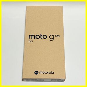 【新品未開封・送料無料即日発送】moto g64y 5g スマホ本体 スペースブラック ワイモバイル SIMフリー 残債なし