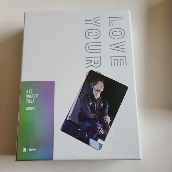 BTS WORLDTOUR LOVEYOURSELF Europe Blu-ray トレカ ジョングク