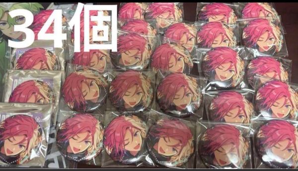 桜河こはく 缶バッジ