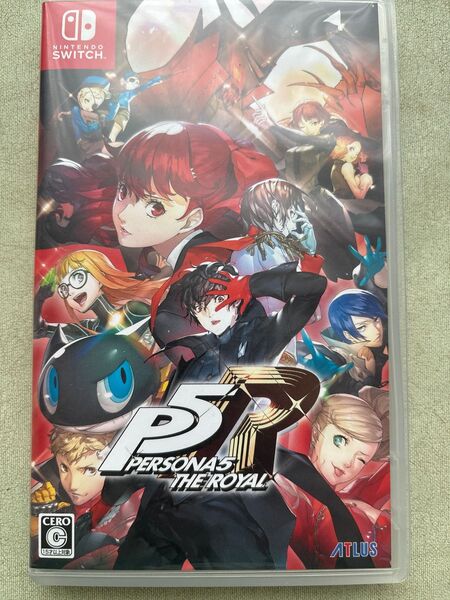 Persona 5 The Royal Switch P5R ペルソナ5