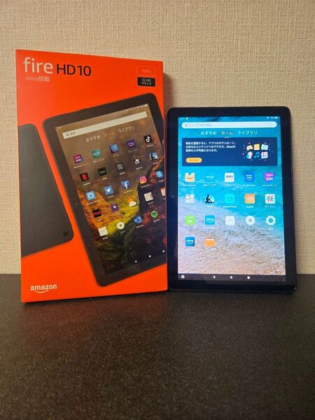 Amazon Fire HD 10 タブレット 第11世代 10.1インチフルHDディスプレイ 32GB ブラック