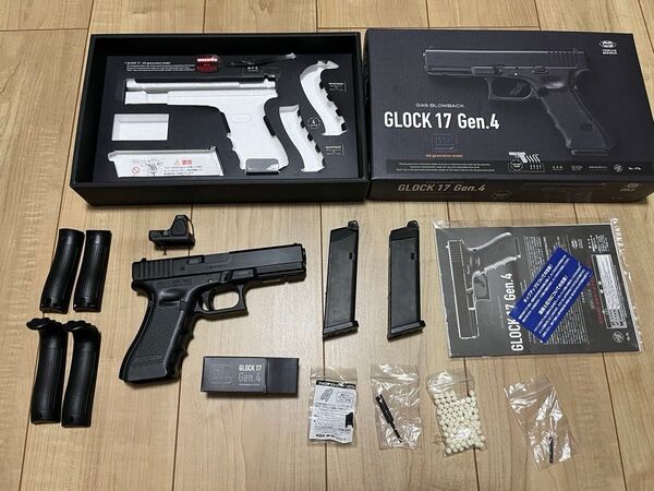 東京マルイ G17 Gen4 スペアマガジン (おまけ付き)
