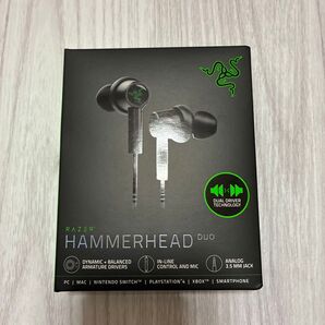 【美品】RAZER HAMMERHEAD DUO ゲーミングイヤホン